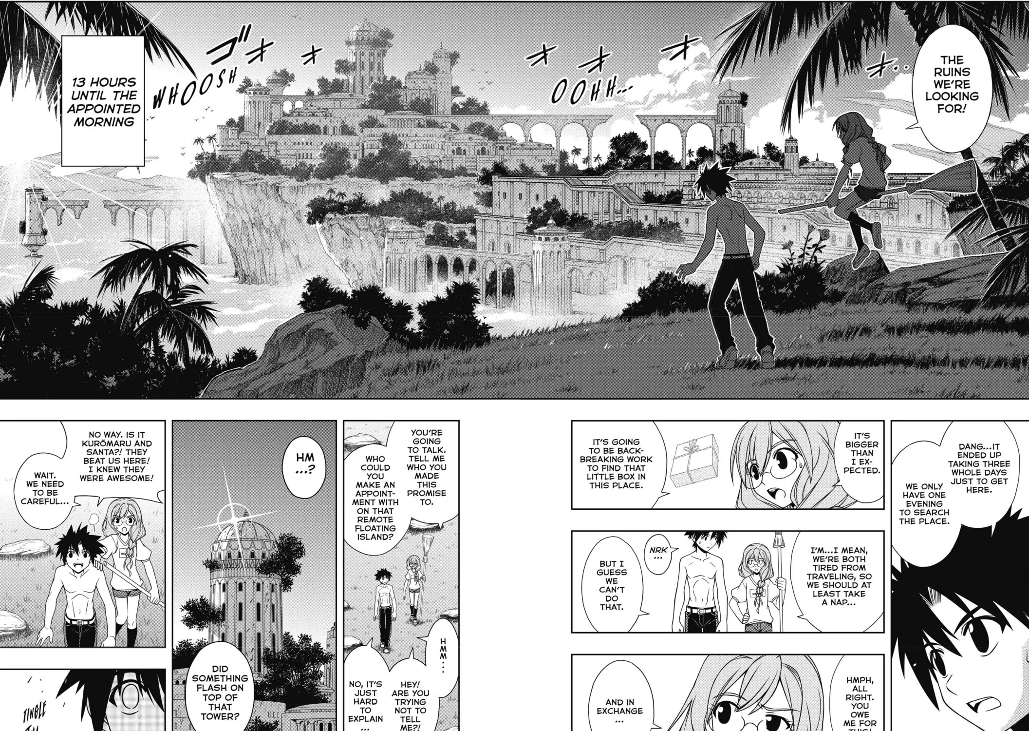 Read UQ HOLDER! chapter 88 image 14 on Lezhin