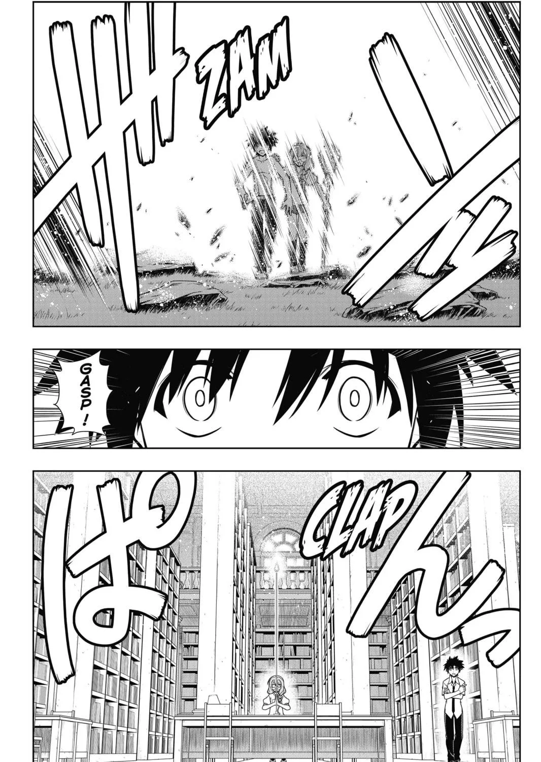 Read UQ HOLDER! chapter 88 image 16 on Lezhin