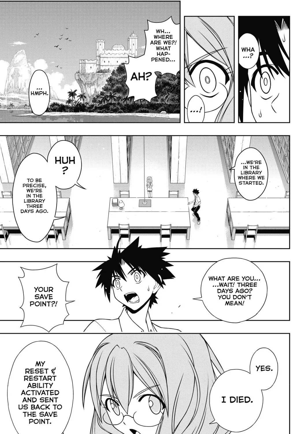 Read UQ HOLDER! chapter 88 image 18 on Lezhin