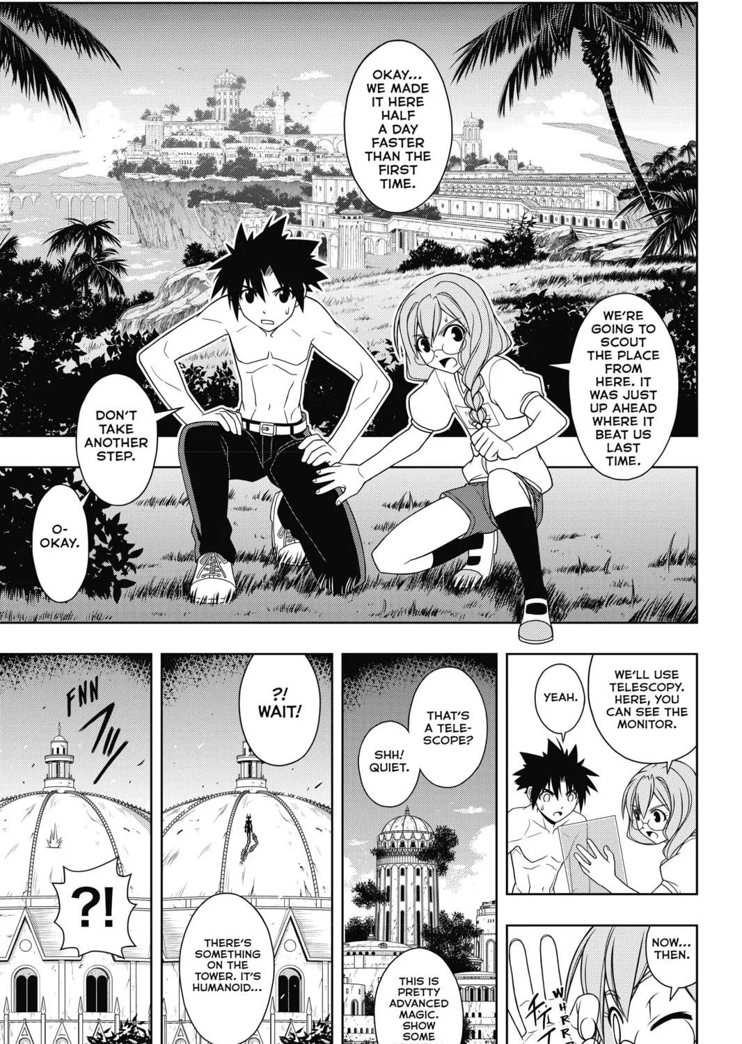 Read UQ HOLDER! chapter 88 image 22 on Lezhin