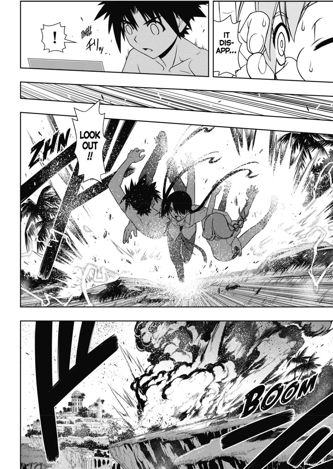 Read UQ HOLDER! chapter 88 image 24 on Lezhin