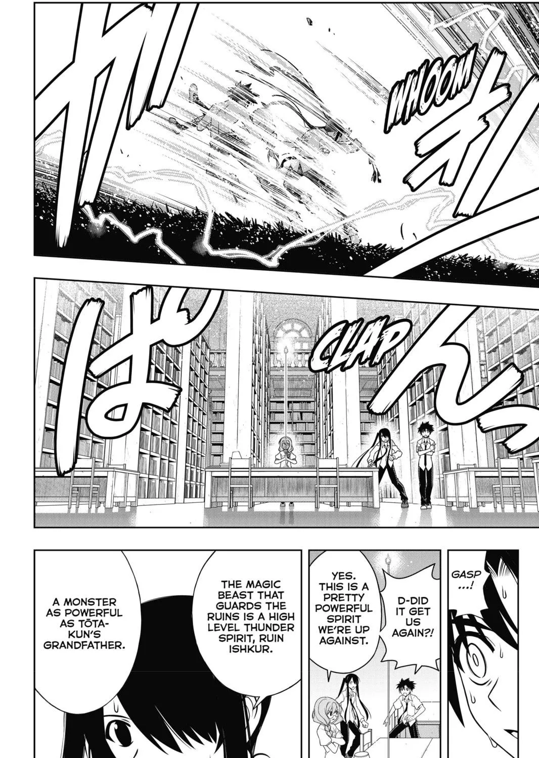 Read UQ HOLDER! chapter 88 image 28 on Lezhin