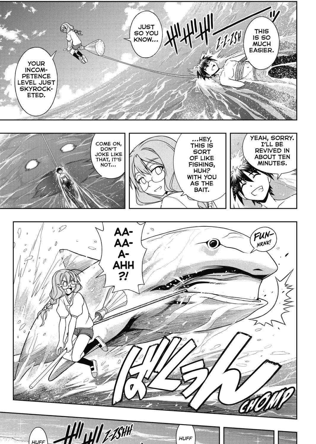 Read UQ HOLDER! chapter 88 image 4 on Lezhin