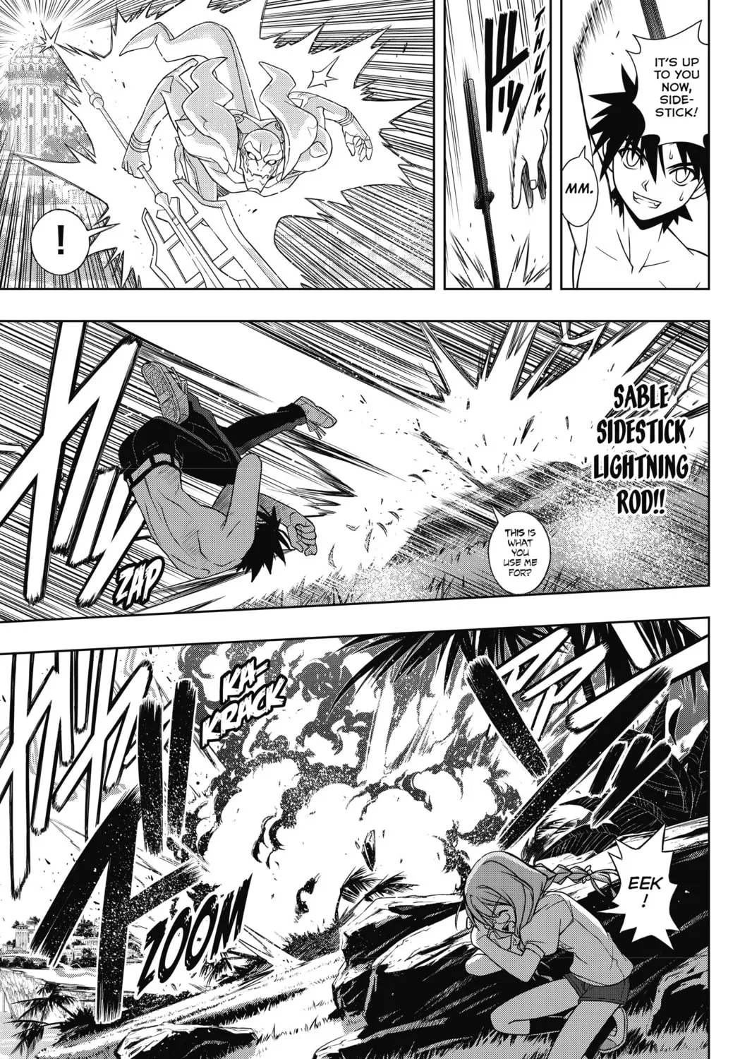 Read UQ HOLDER! chapter 89 image 12 on Lezhin