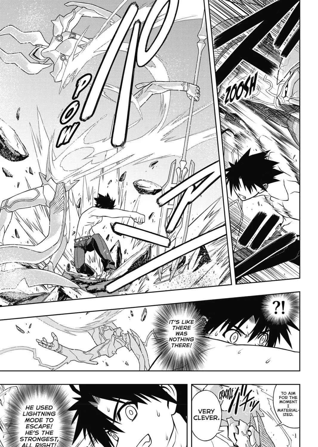 Read UQ HOLDER! chapter 89 image 16 on Lezhin