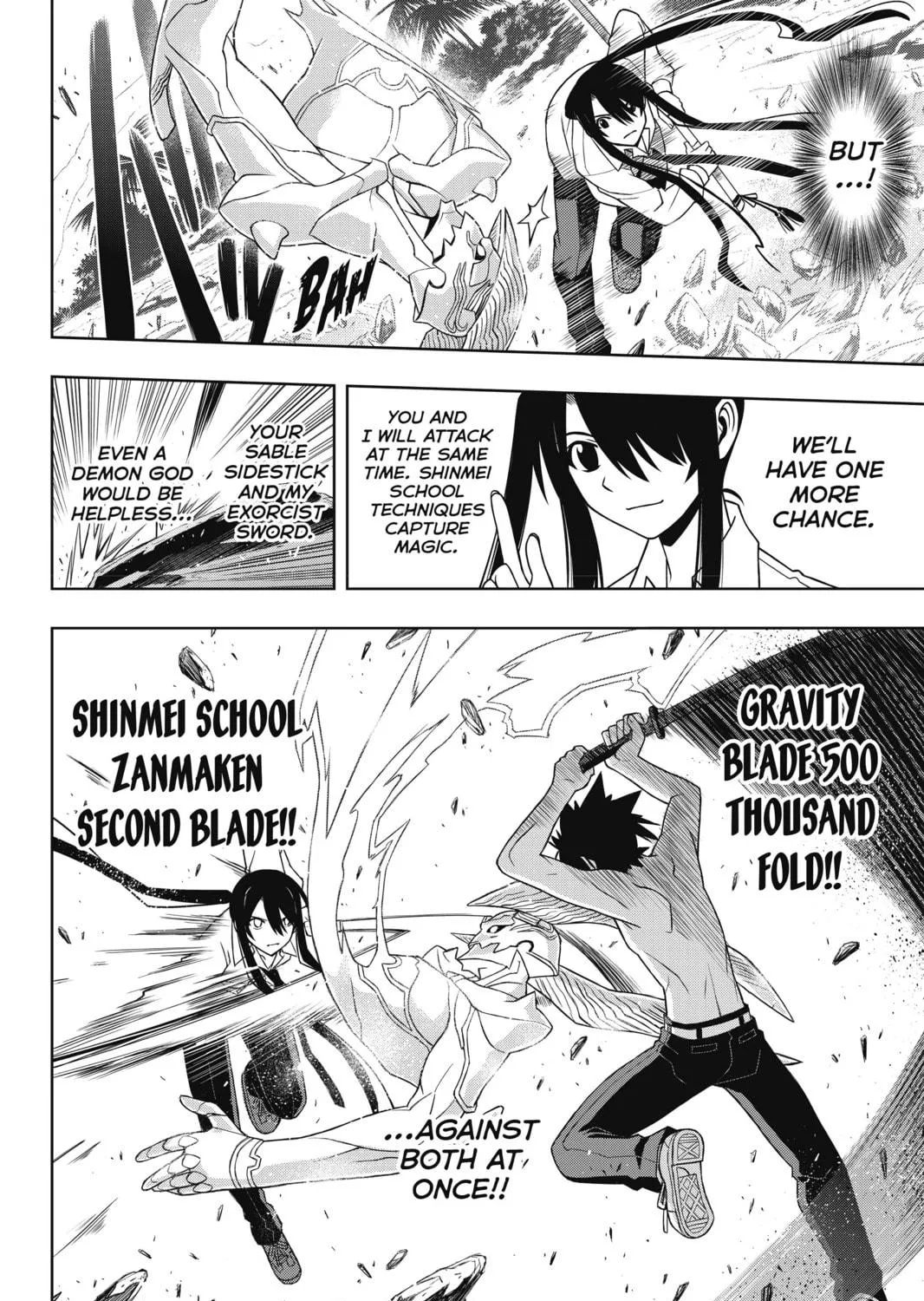 Read UQ HOLDER! chapter 89 image 18 on Lezhin