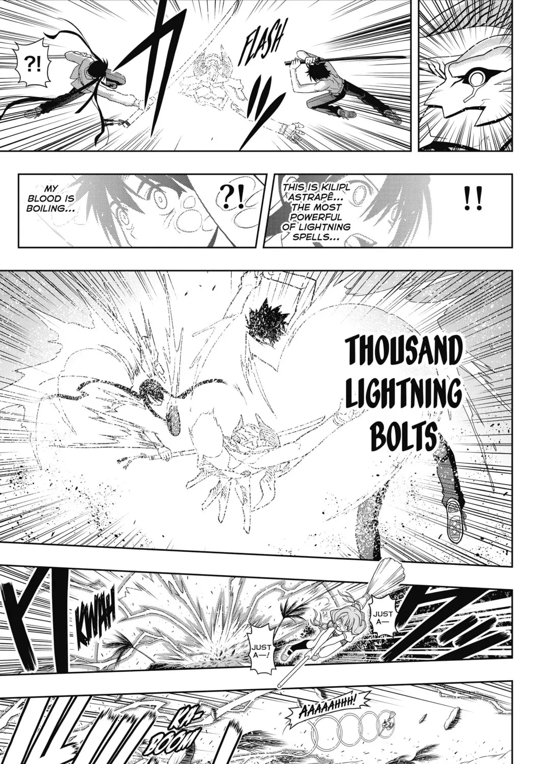 Read UQ HOLDER! chapter 89 image 20 on Lezhin