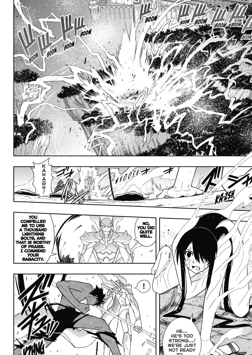Read UQ HOLDER! chapter 89 image 22 on Lezhin