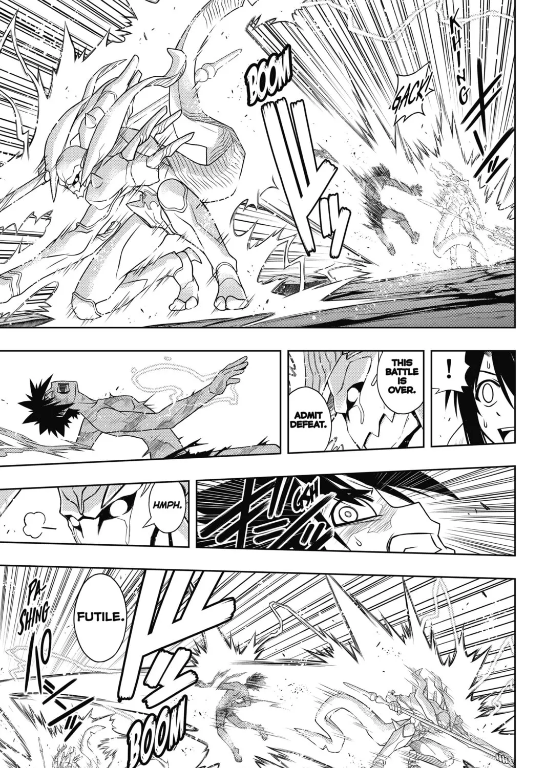 Read UQ HOLDER! chapter 89 image 24 on Lezhin