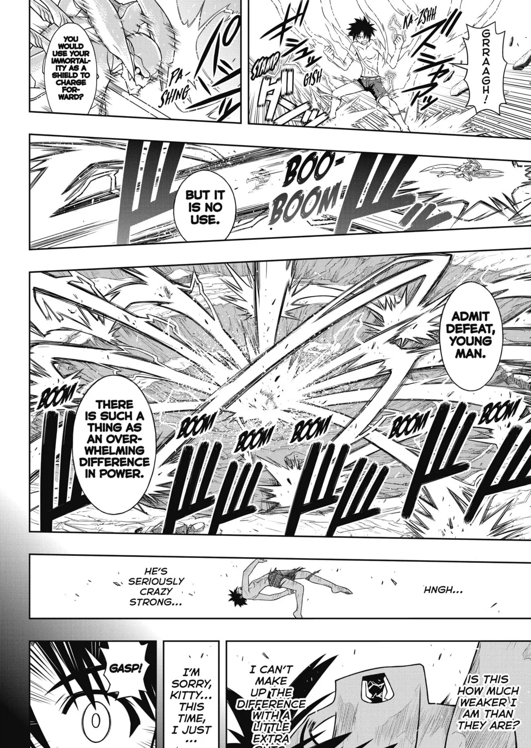 Read UQ HOLDER! chapter 89 image 26 on Lezhin