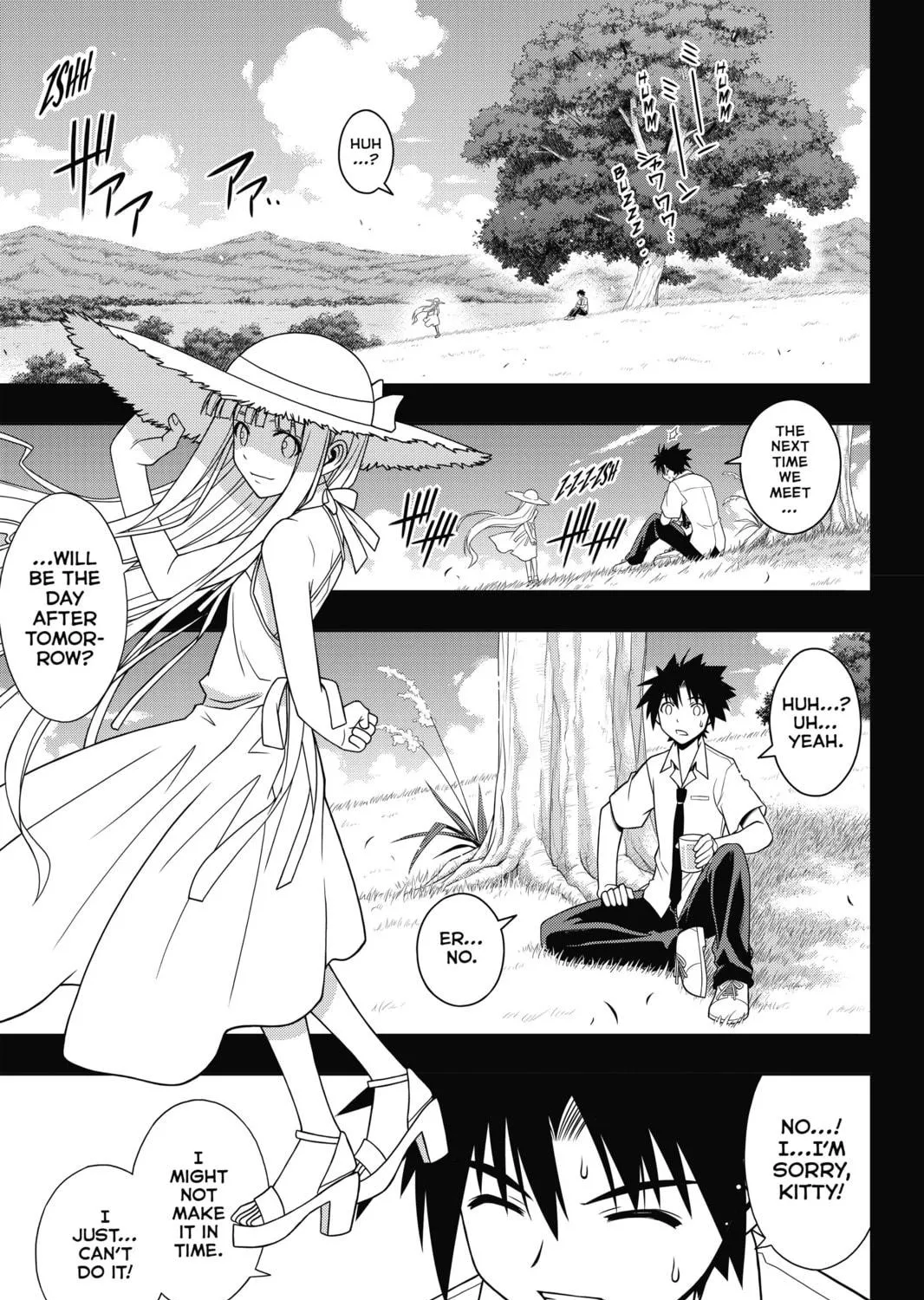 Read UQ HOLDER! chapter 89 image 28 on Lezhin