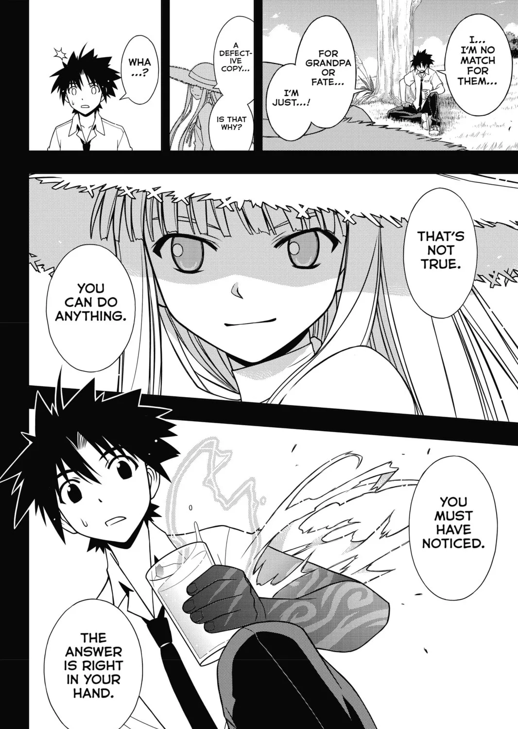 Read UQ HOLDER! chapter 89 image 30 on Lezhin