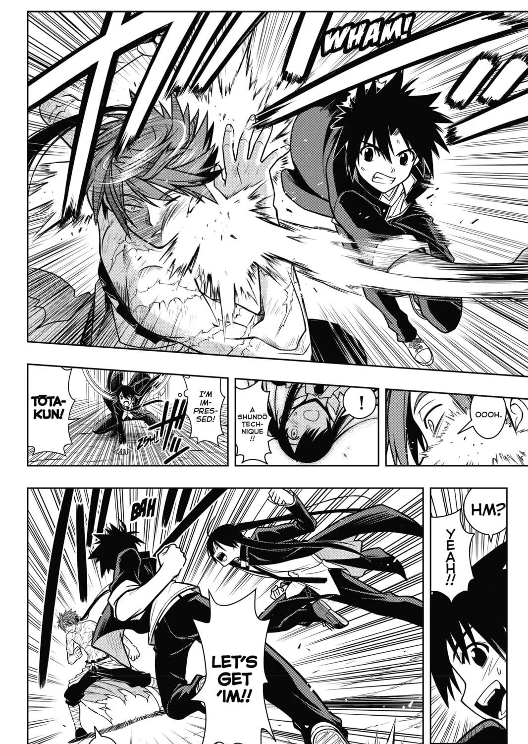 Read UQ HOLDER! chapter 9 image 10 on Lezhin