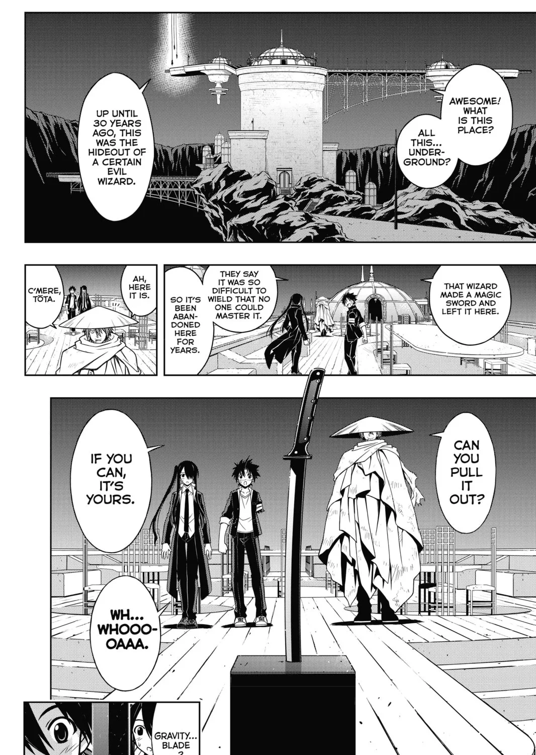 Read UQ HOLDER! chapter 9 image 30 on Lezhin