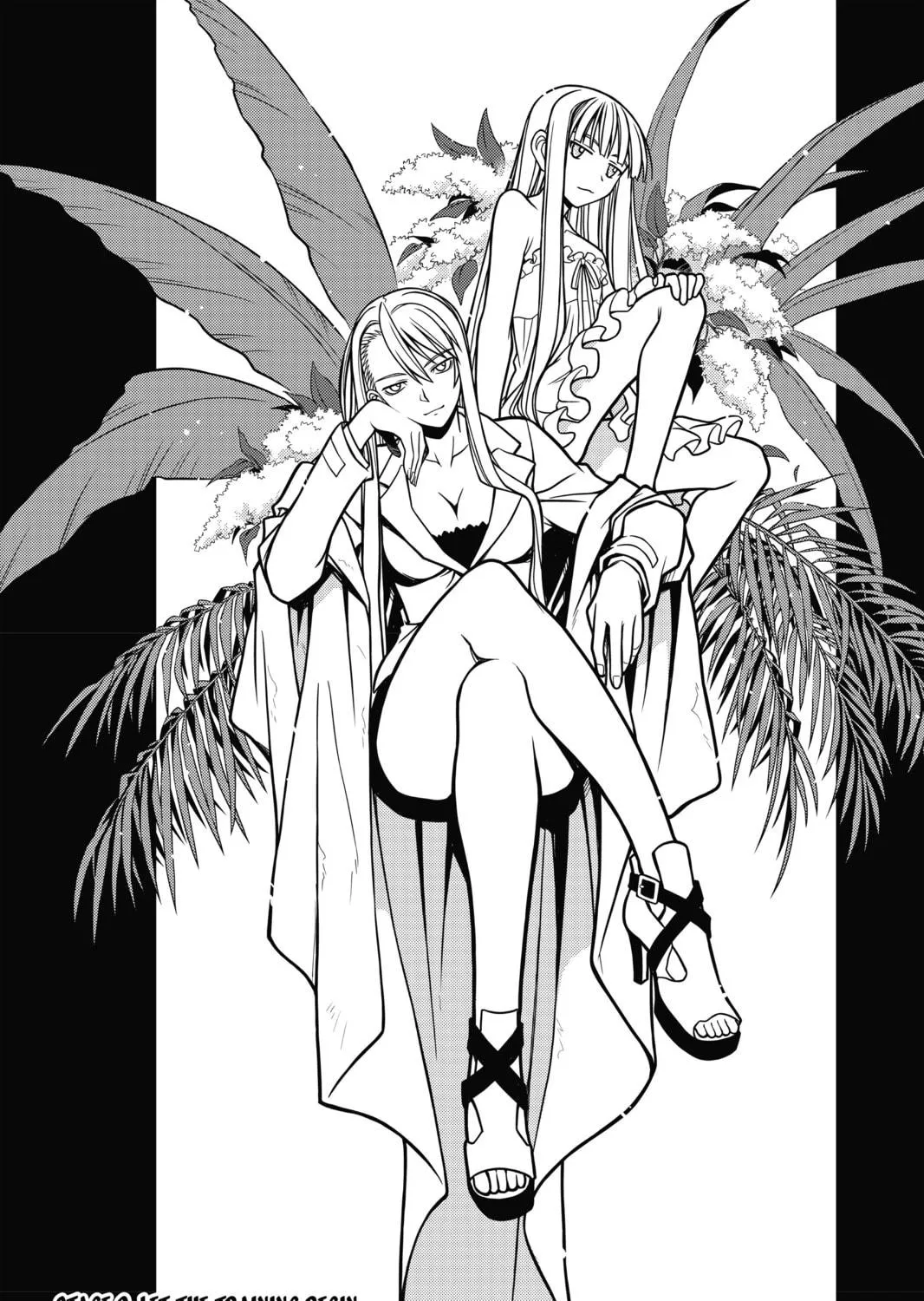 Read UQ HOLDER! chapter 9 image 4 on Lezhin