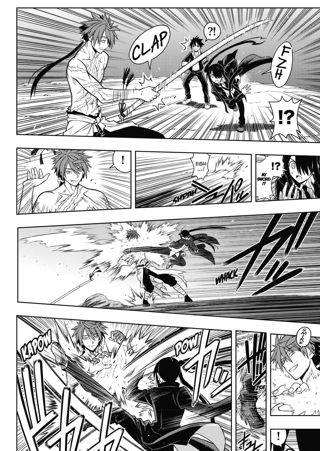 Read UQ HOLDER! chapter 9 image 6 on Lezhin