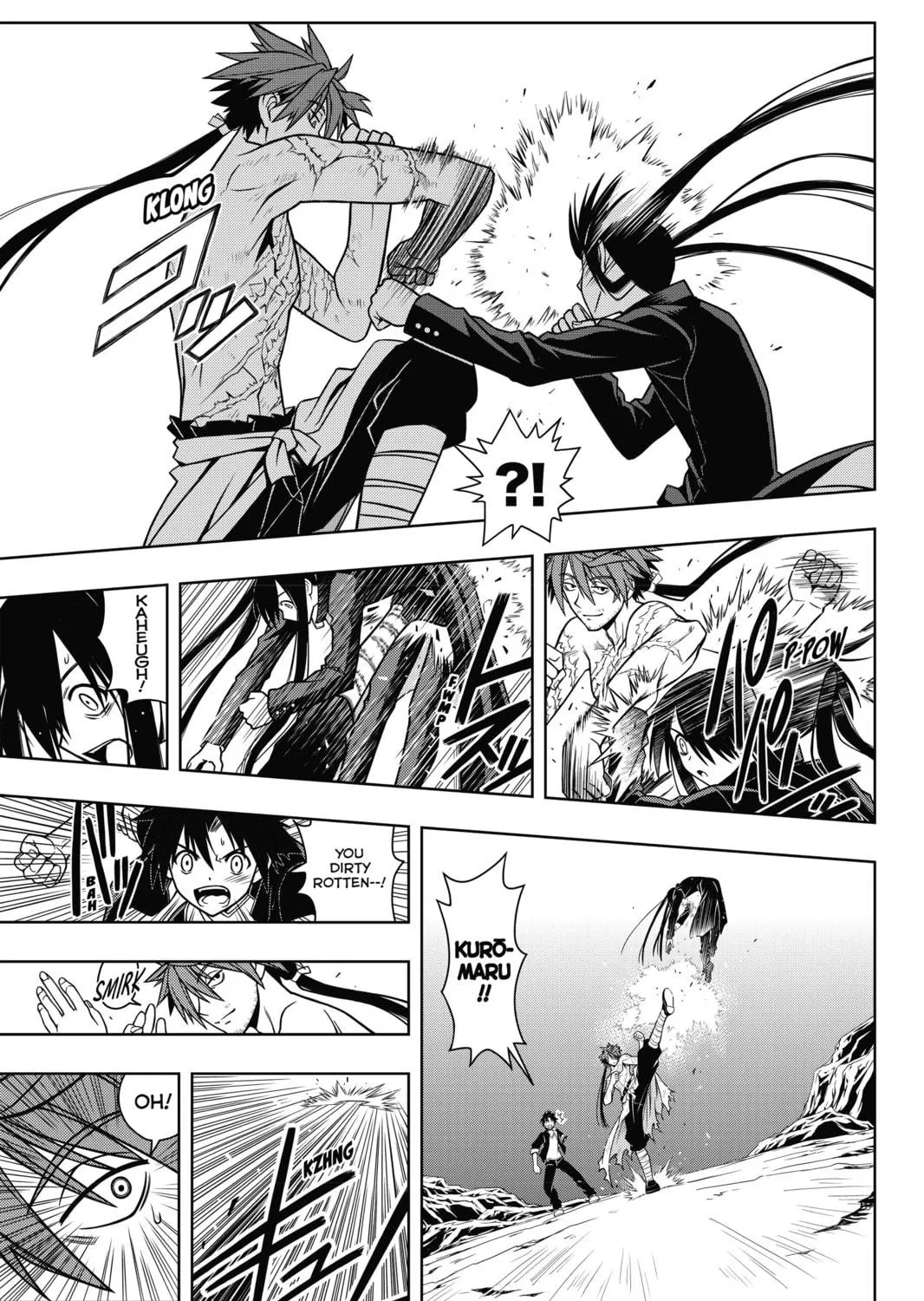 Read UQ HOLDER! chapter 9 image 8 on Lezhin