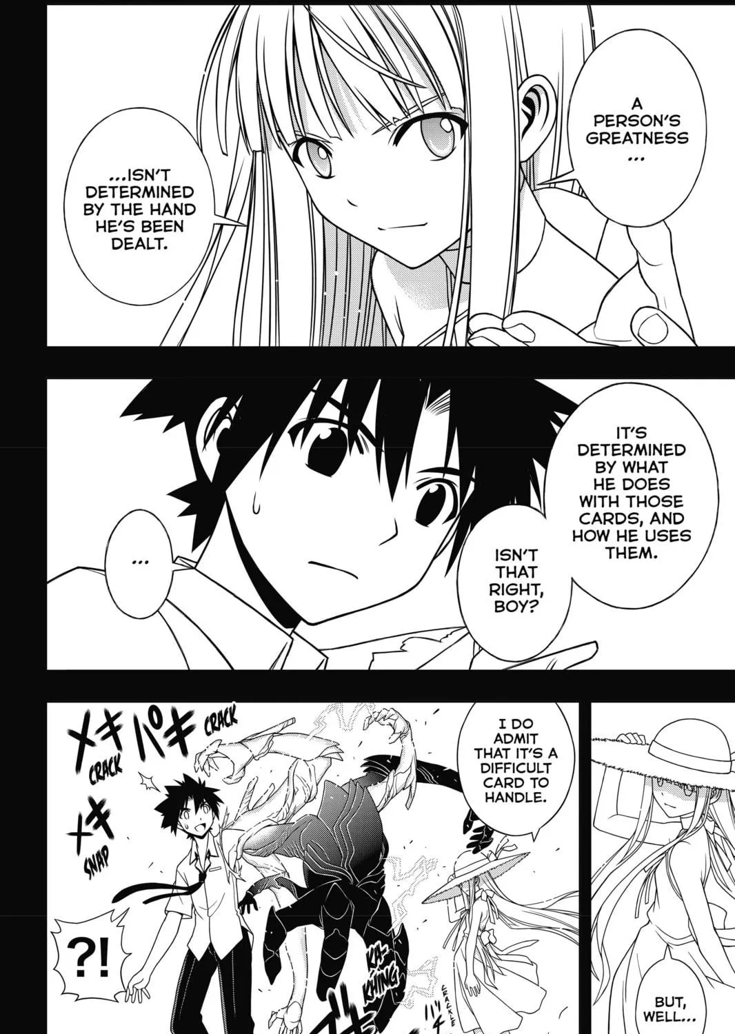 Read UQ HOLDER! chapter 90 image 10 on Lezhin