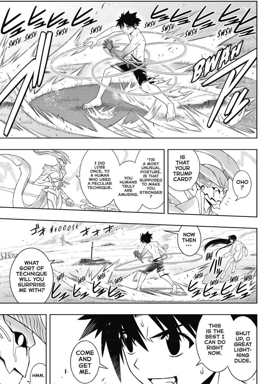 Read UQ HOLDER! chapter 90 image 16 on Lezhin