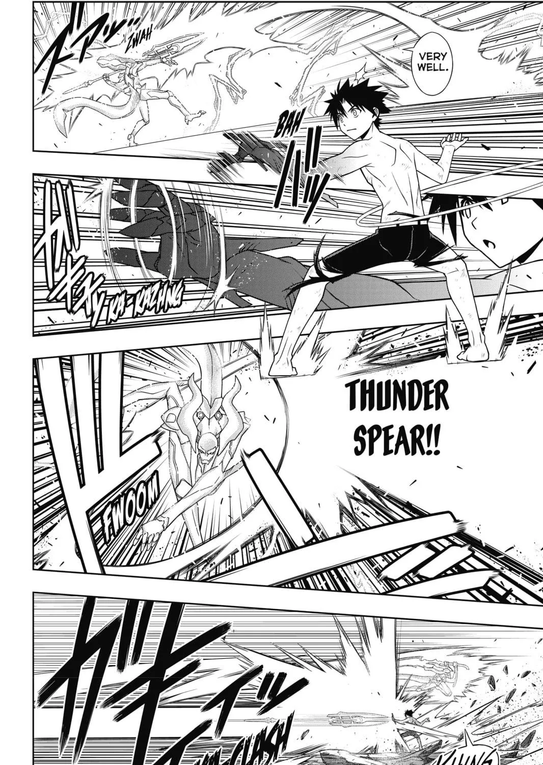 Read UQ HOLDER! chapter 90 image 18 on Lezhin