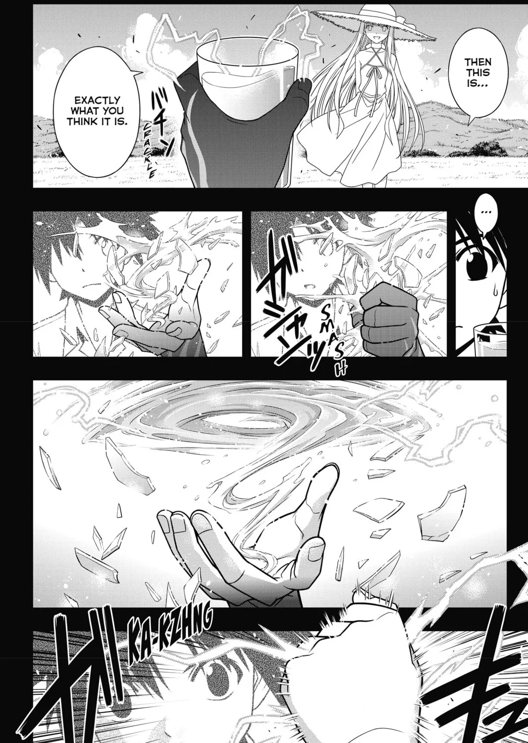 Read UQ HOLDER! chapter 90 image 2 on Lezhin