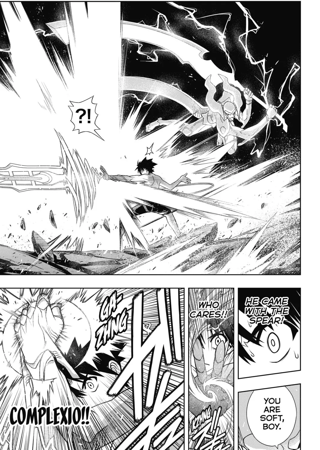 Read UQ HOLDER! chapter 90 image 20 on Lezhin