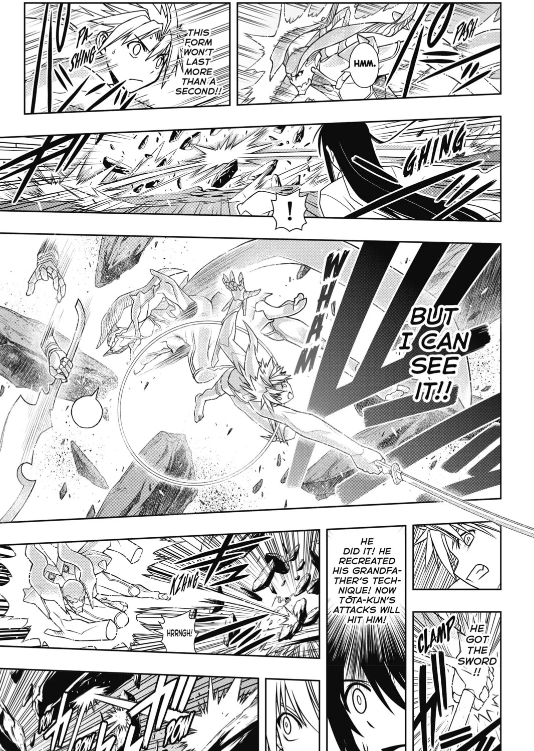 Read UQ HOLDER! chapter 90 image 24 on Lezhin