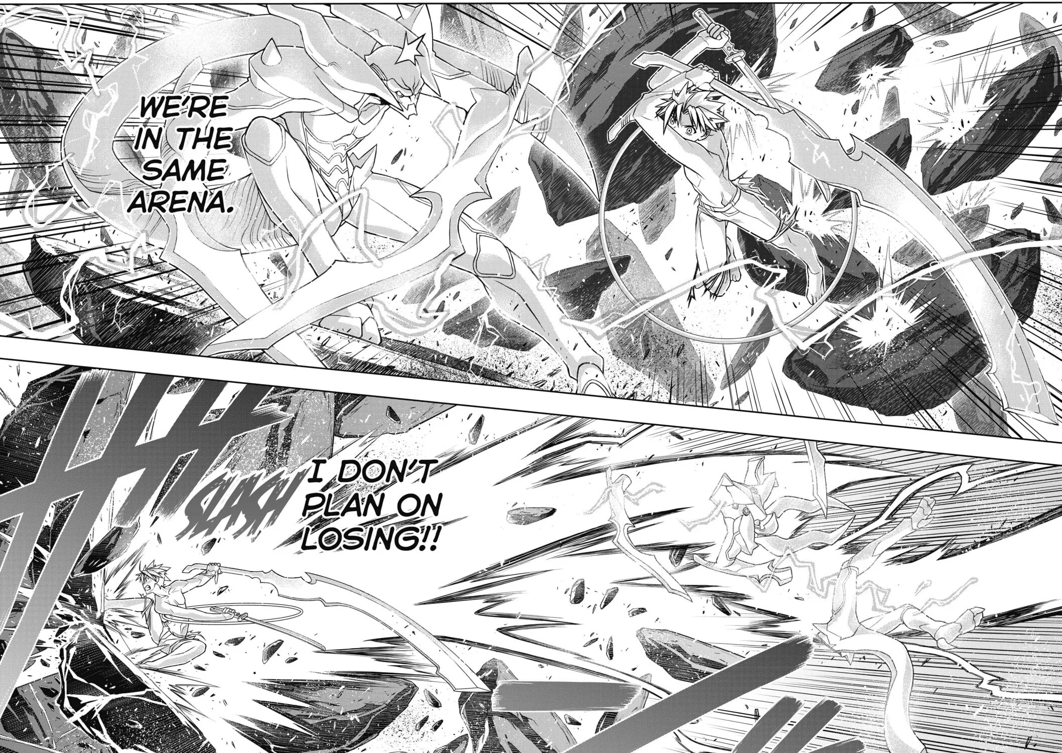 Read UQ HOLDER! chapter 90 image 26 on Lezhin