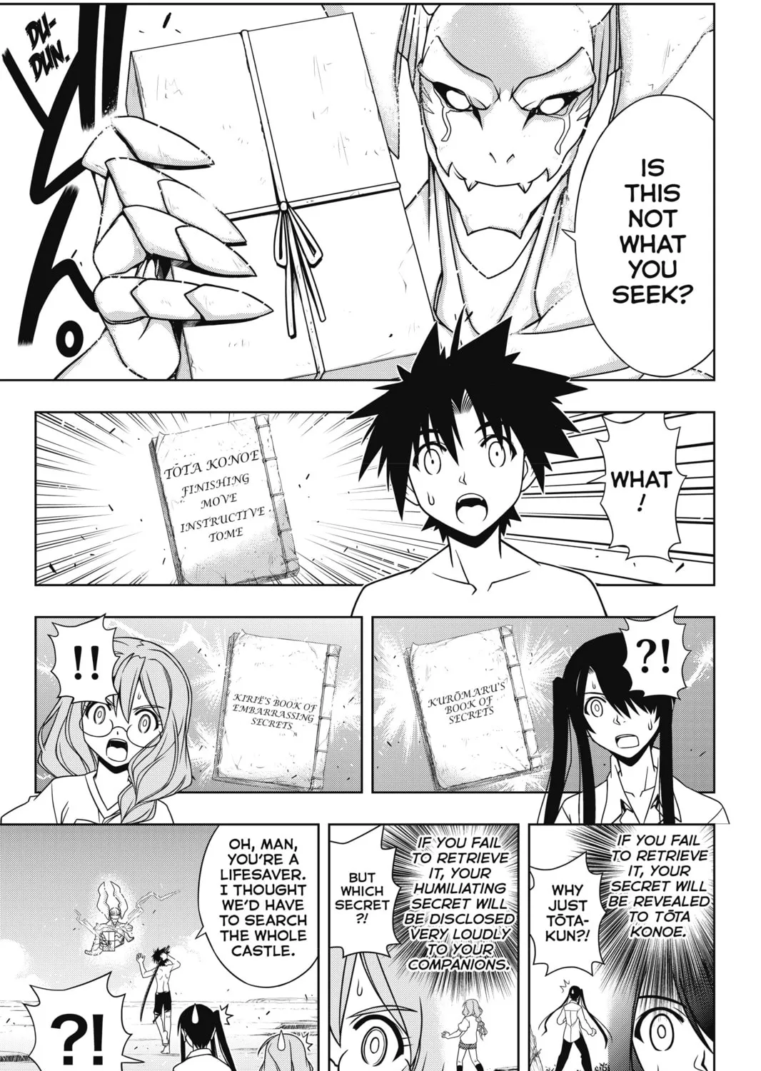 Read UQ HOLDER! chapter 91 image 12 on Lezhin