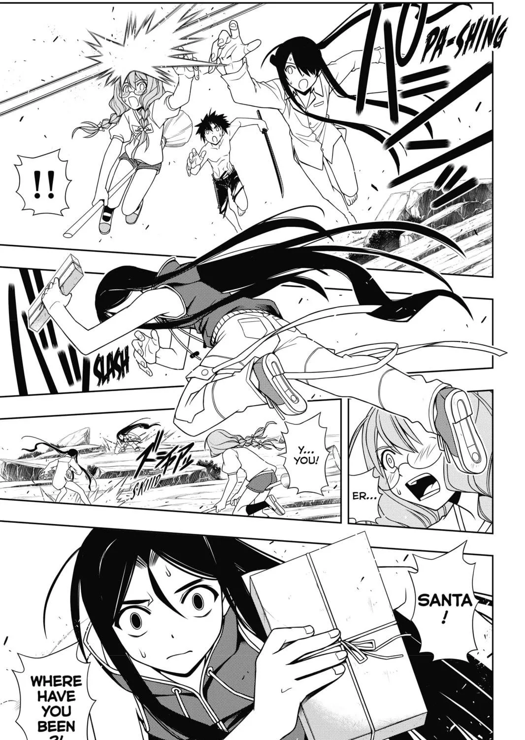 Read UQ HOLDER! chapter 91 image 16 on Lezhin