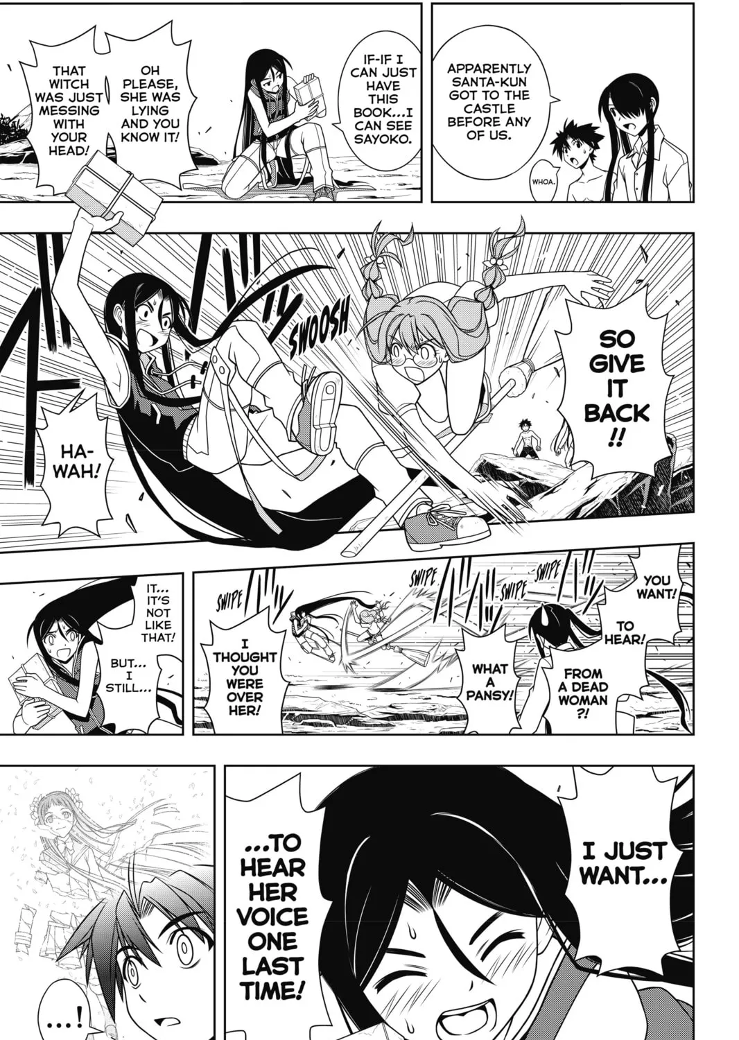 Read UQ HOLDER! chapter 91 image 20 on Lezhin