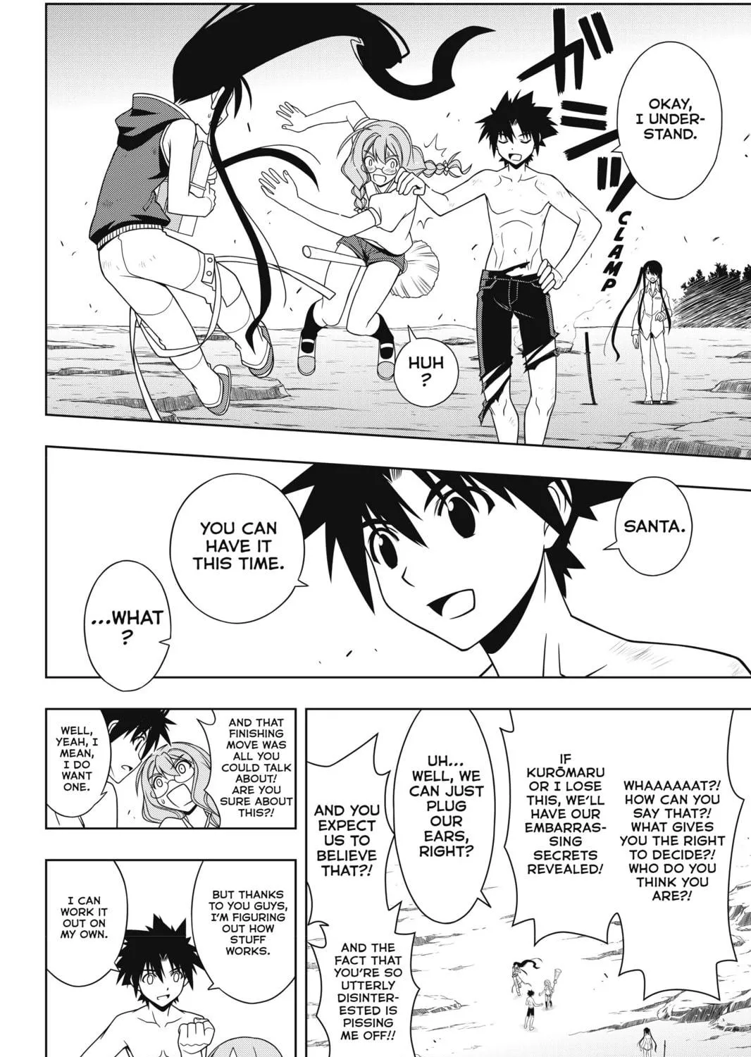 Read UQ HOLDER! chapter 91 image 22 on Lezhin