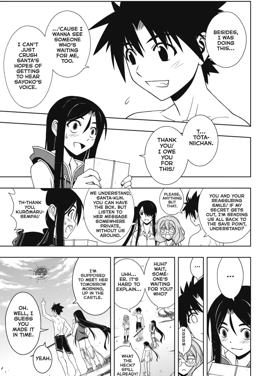 Read UQ HOLDER! chapter 91 image 24 on Lezhin