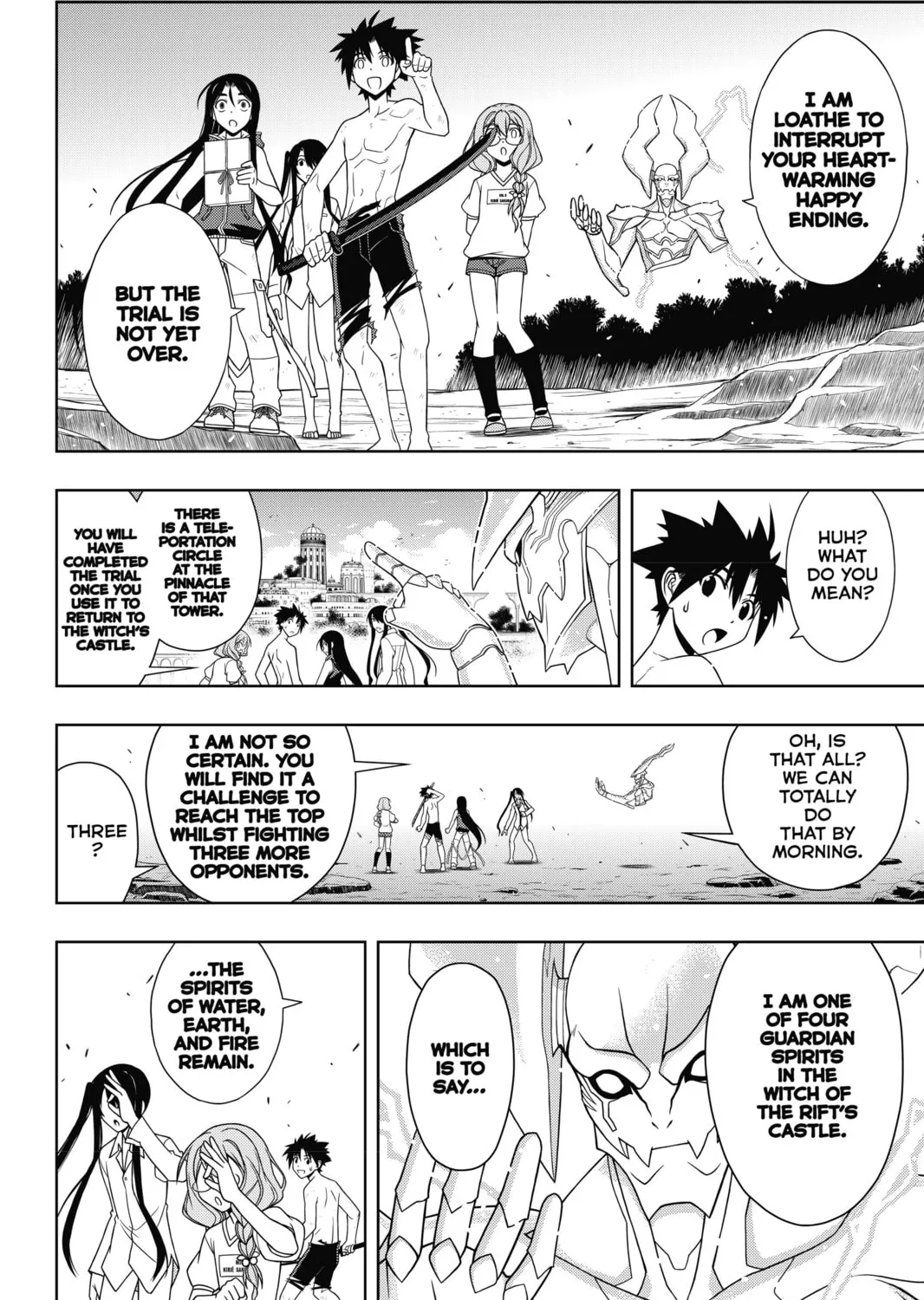 Read UQ HOLDER! chapter 91 image 26 on Lezhin
