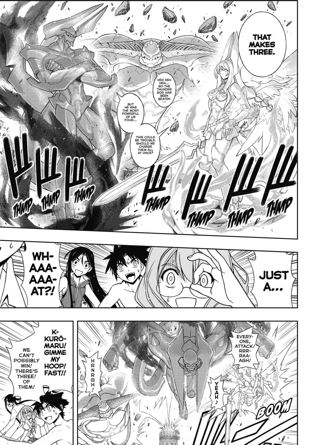 Read UQ HOLDER! chapter 91 image 28 on Lezhin
