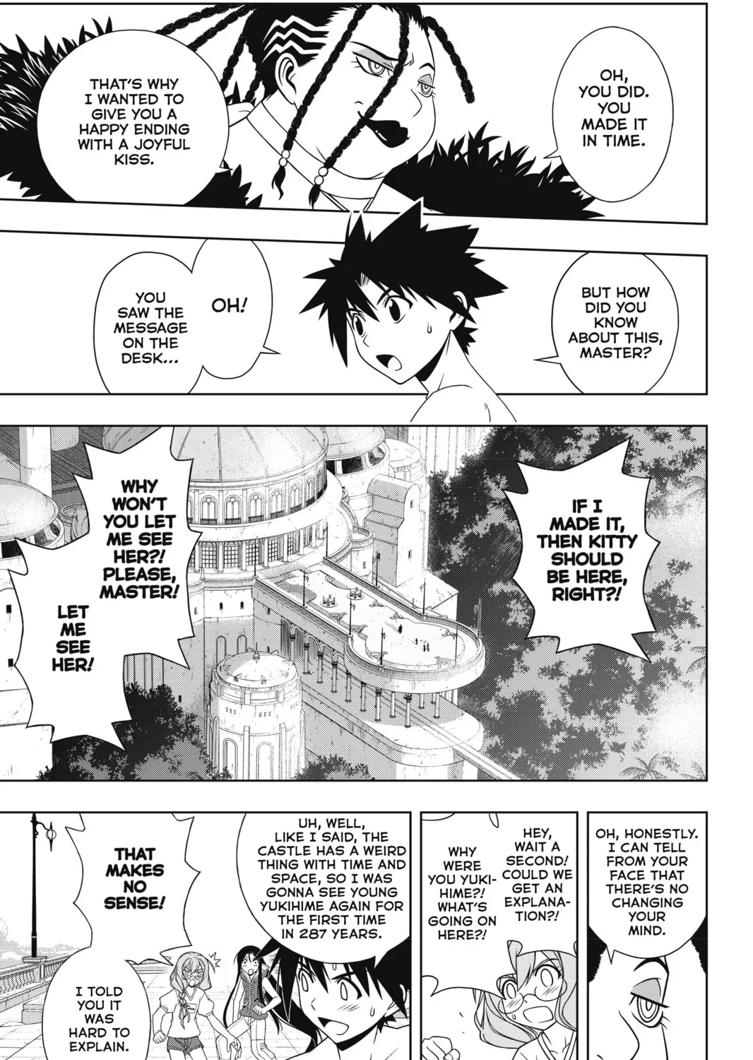 Read UQ HOLDER! chapter 92 image 12 on Lezhin