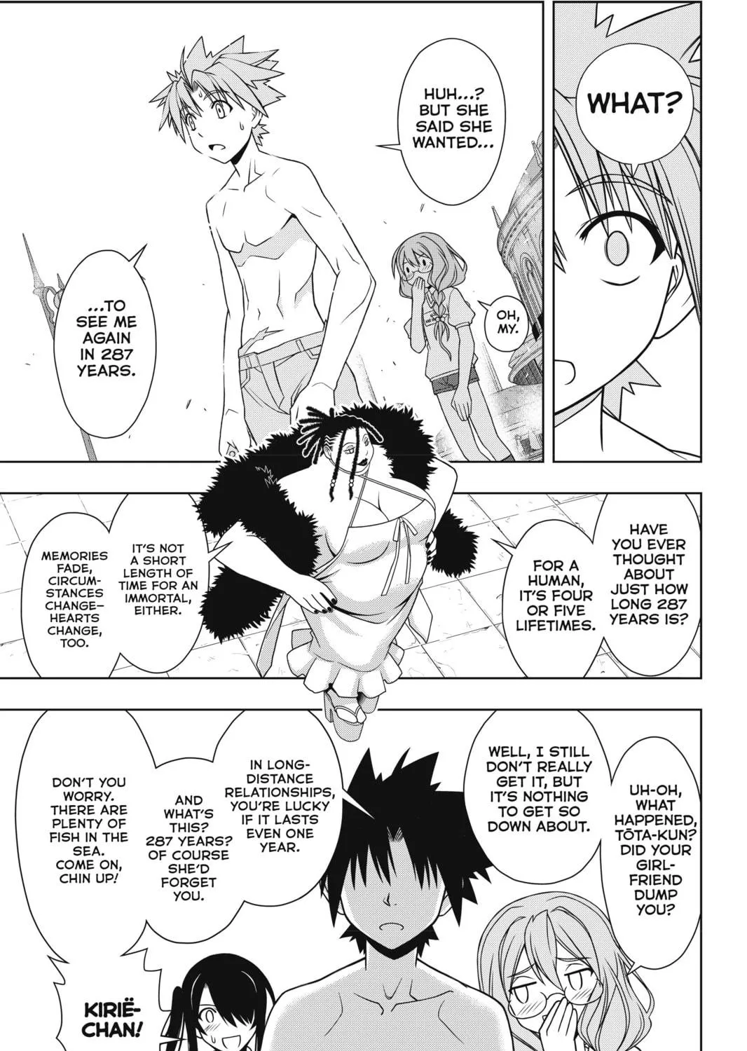 Read UQ HOLDER! chapter 92 image 16 on Lezhin