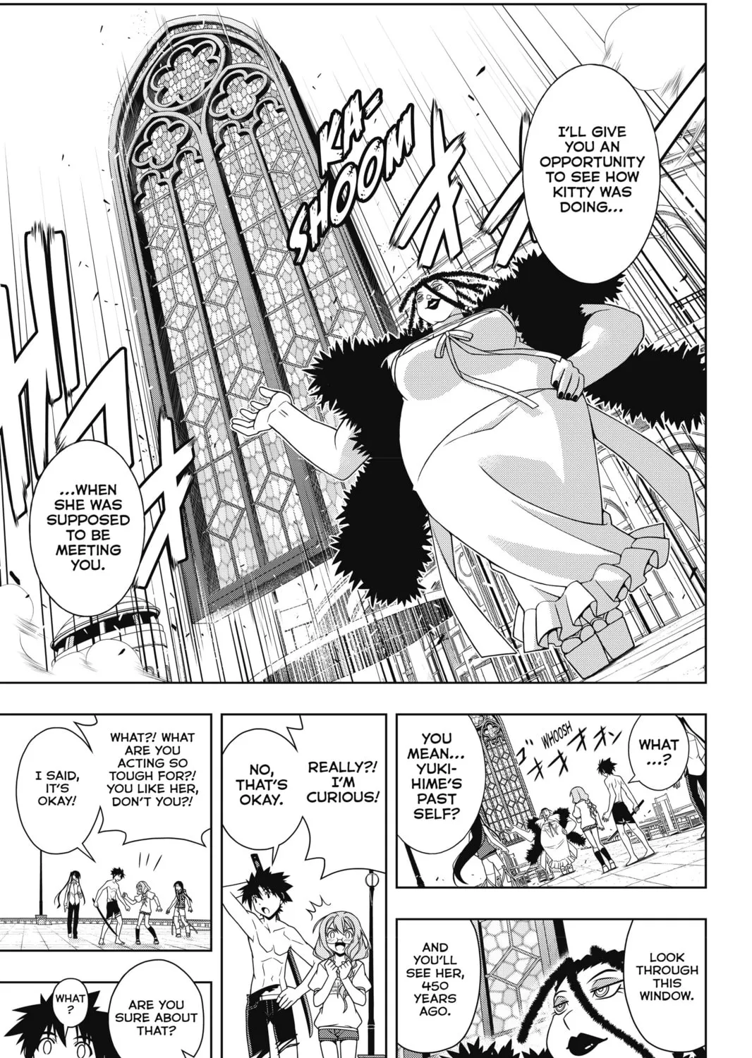 Read UQ HOLDER! chapter 92 image 20 on Lezhin