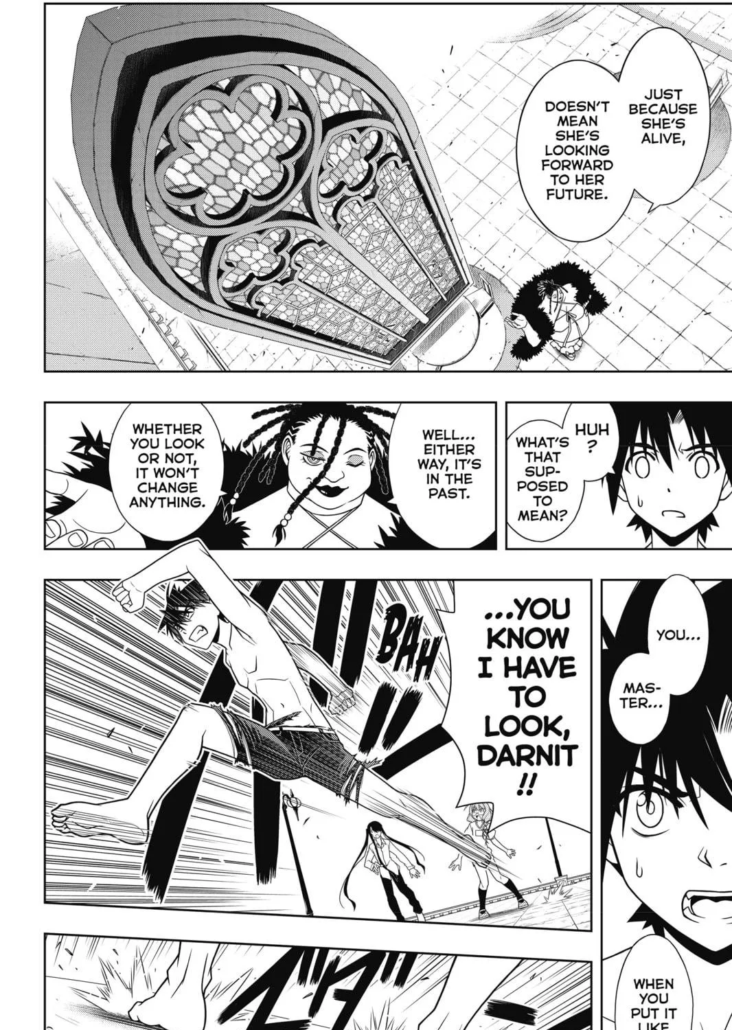 Read UQ HOLDER! chapter 92 image 22 on Lezhin