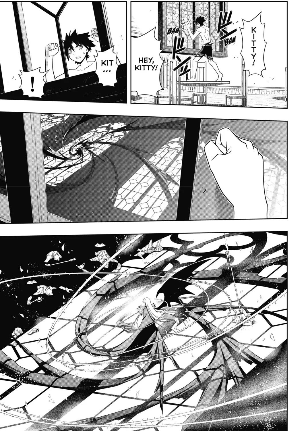Read UQ HOLDER! chapter 92 image 24 on Lezhin