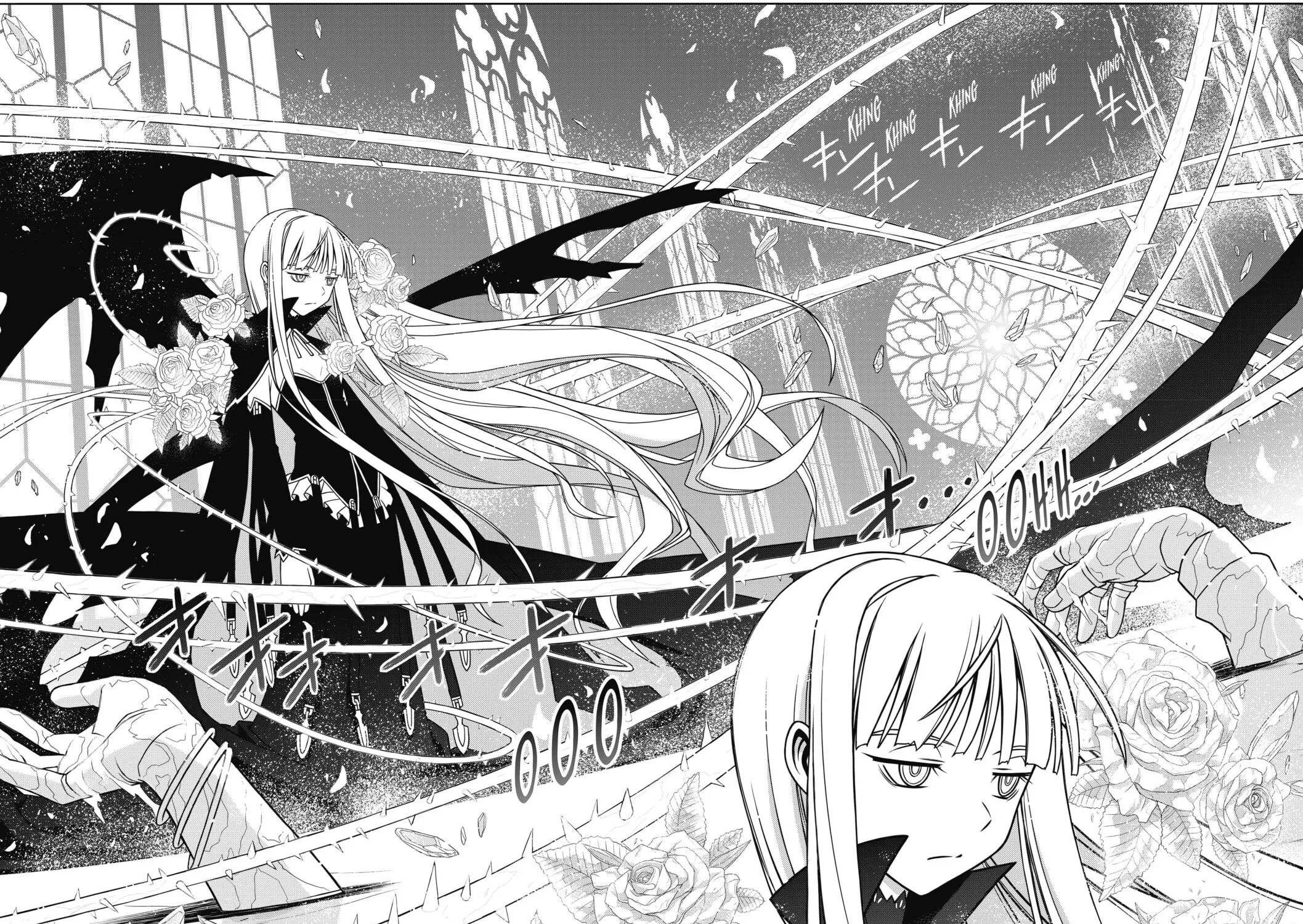 Read UQ HOLDER! chapter 92 image 26 on Lezhin