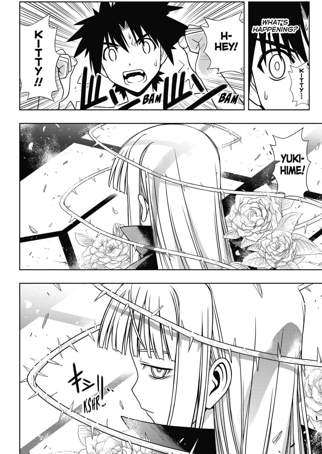 Read UQ HOLDER! chapter 92 image 28 on Lezhin