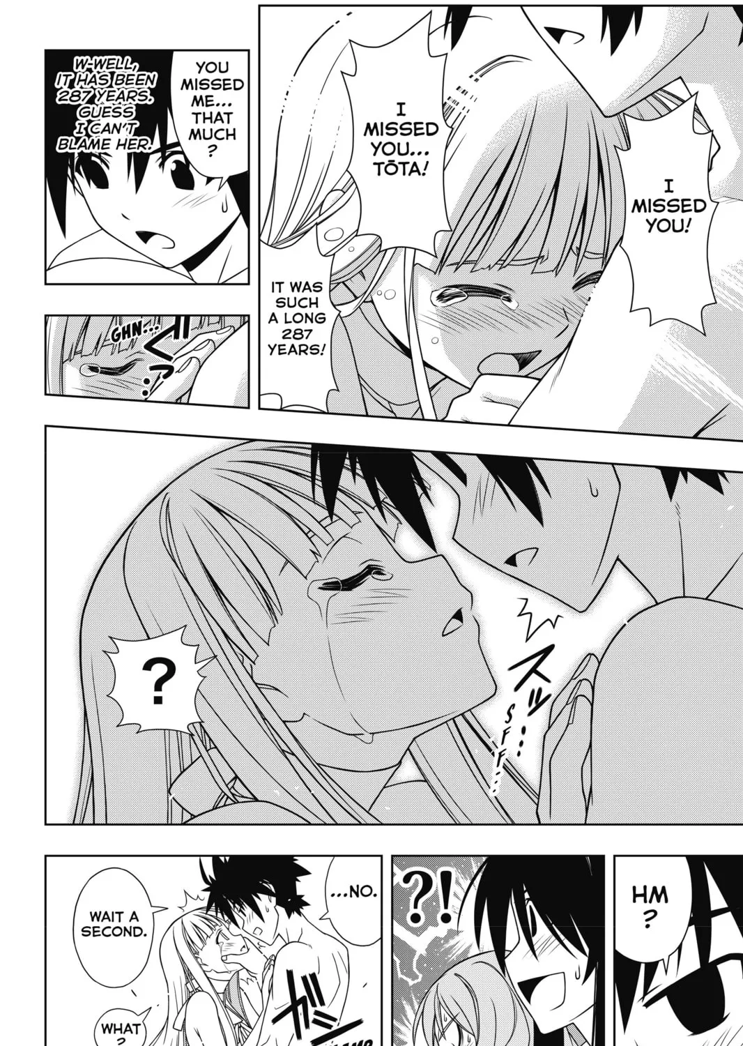 Read UQ HOLDER! chapter 92 image 6 on Lezhin