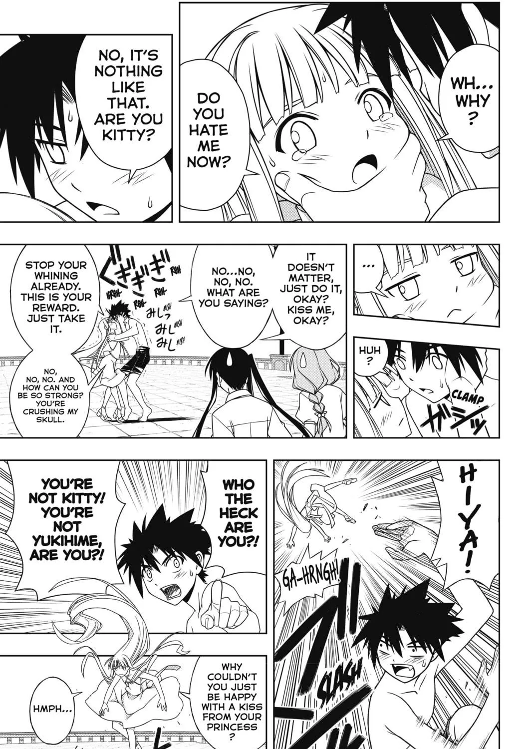 Read UQ HOLDER! chapter 92 image 8 on Lezhin
