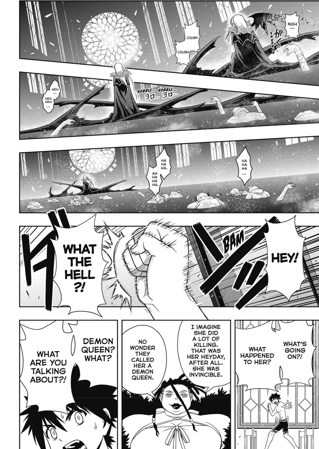 Read UQ HOLDER! chapter 93 image 10 on Lezhin