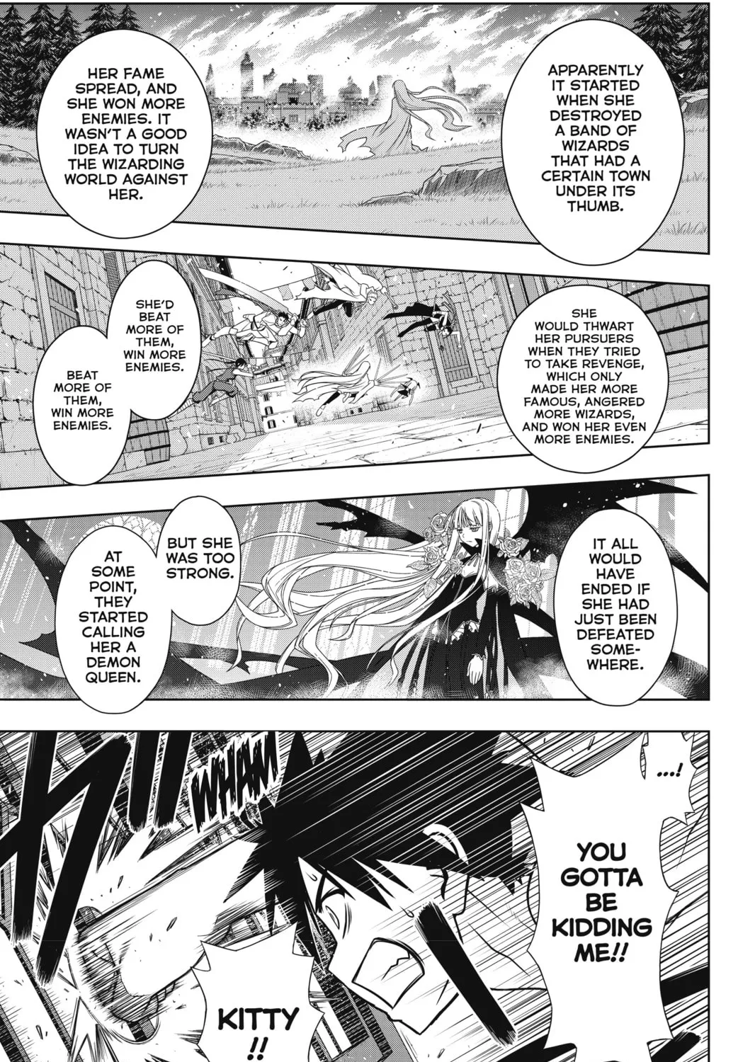 Read UQ HOLDER! chapter 93 image 12 on Lezhin