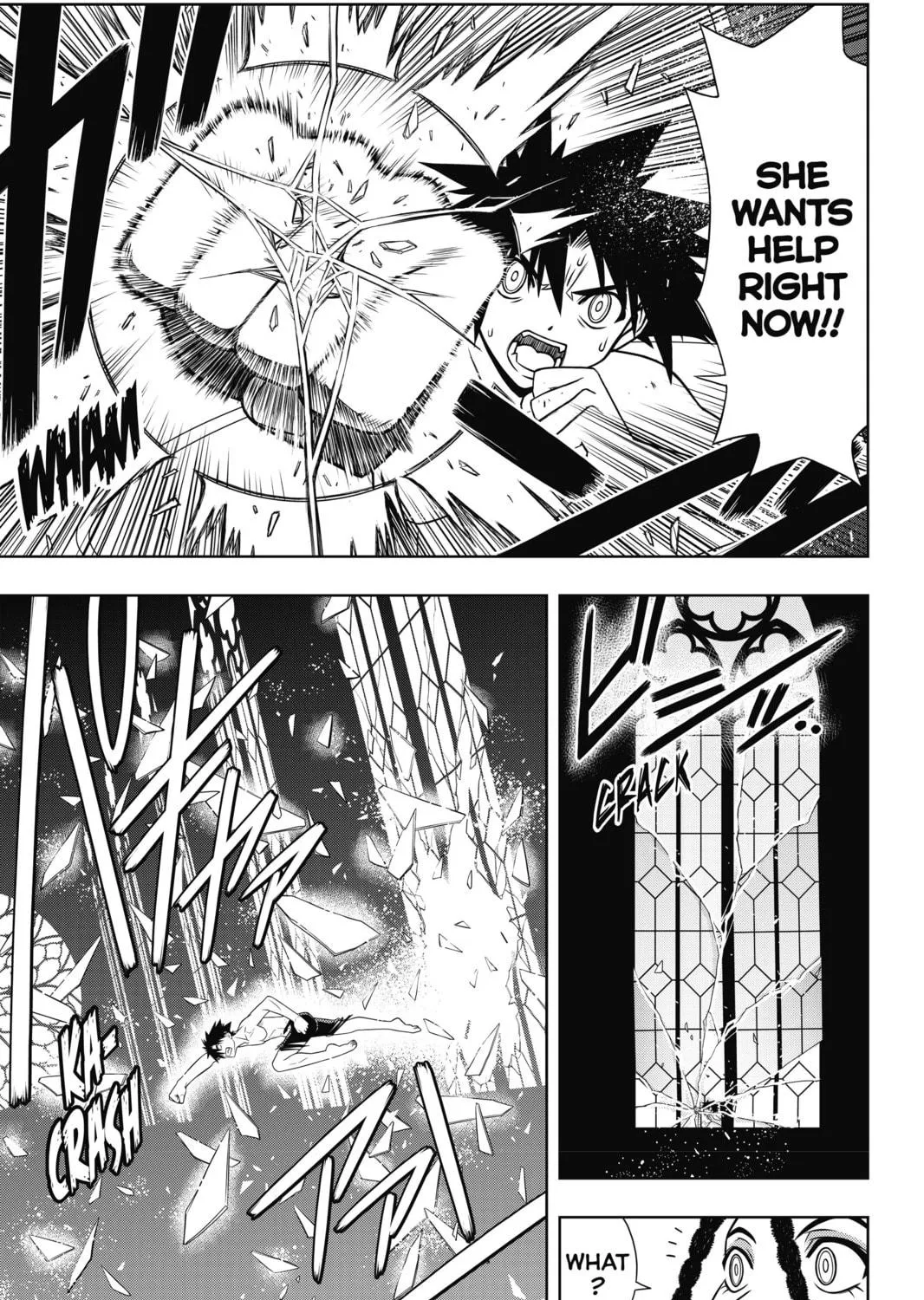 Read UQ HOLDER! chapter 93 image 16 on Lezhin