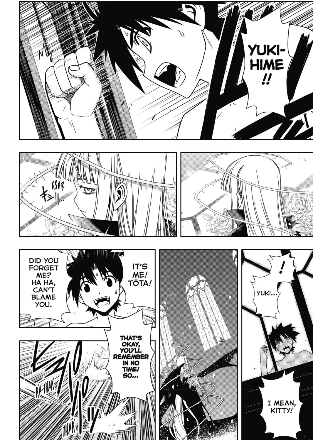 Read UQ HOLDER! chapter 93 image 2 on Lezhin