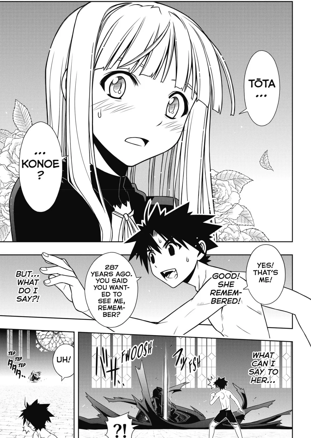 Read UQ HOLDER! chapter 93 image 20 on Lezhin