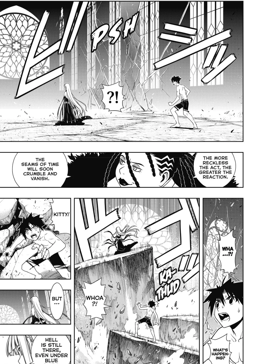 Read UQ HOLDER! chapter 93 image 24 on Lezhin